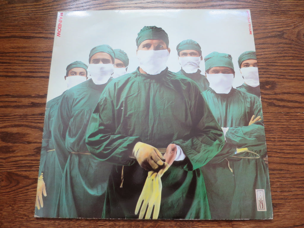 Rainbow - Difficult To Cure 2two - LP UK Vinyl Album Record Cover