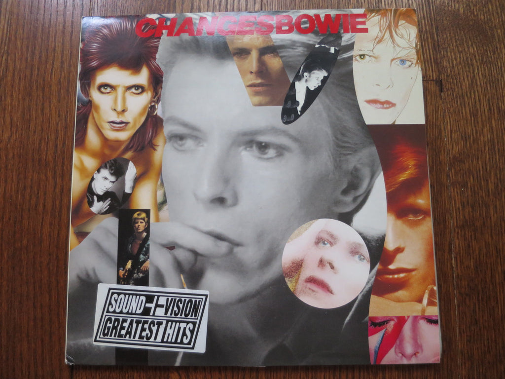 David Bowie - ChangesBowie - LP UK Vinyl Album Record Cover