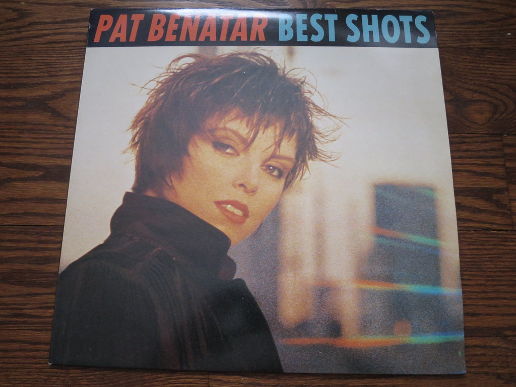 Pat Benatar - Best Shots - LP UK Vinyl Album Record Cover