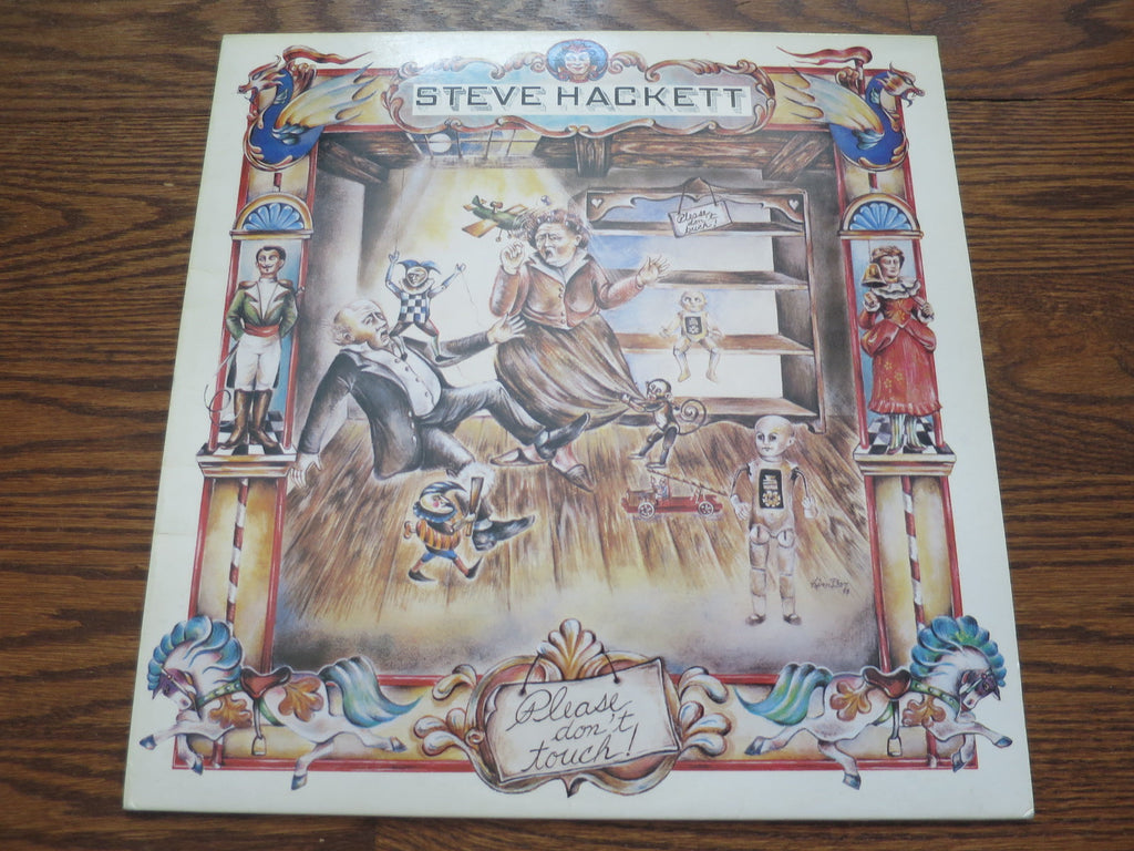 Steve Hackett - Please Don't Touch! - LP UK Vinyl Album Record Cover