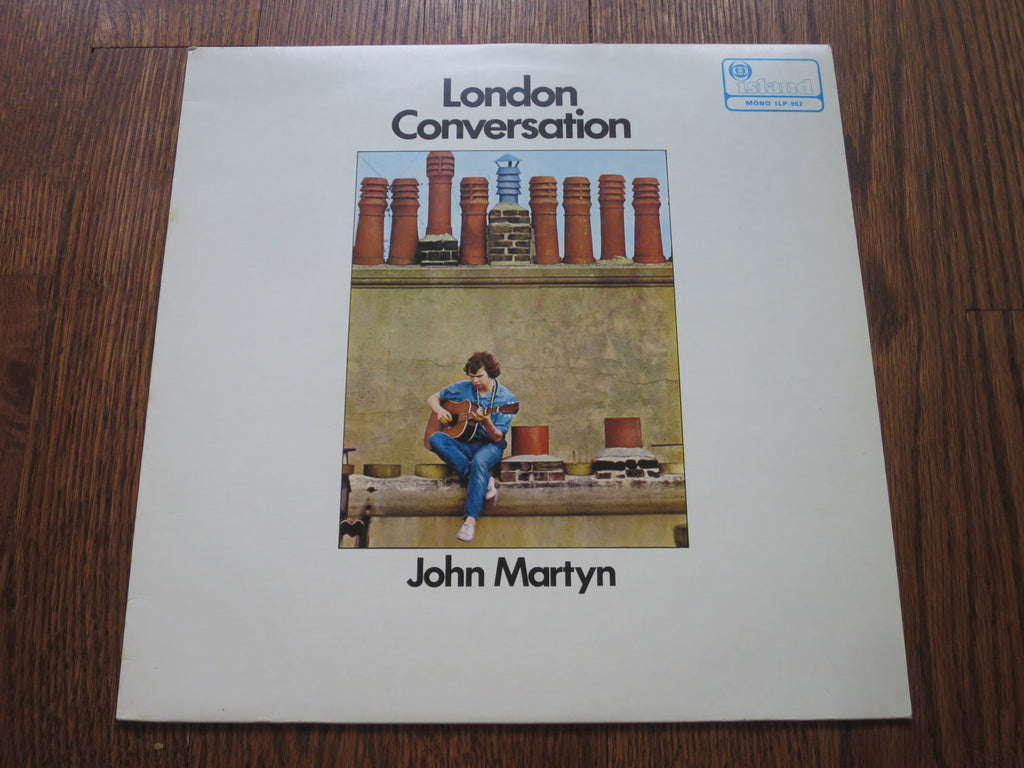 John Martyn - London Conversation - LP UK Vinyl Album Record Cover
