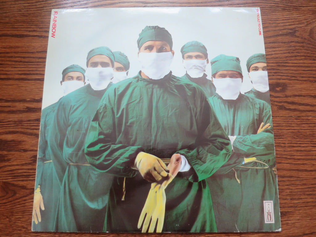 Rainbow - Difficult To Cure - LP UK Vinyl Album Record Cover
