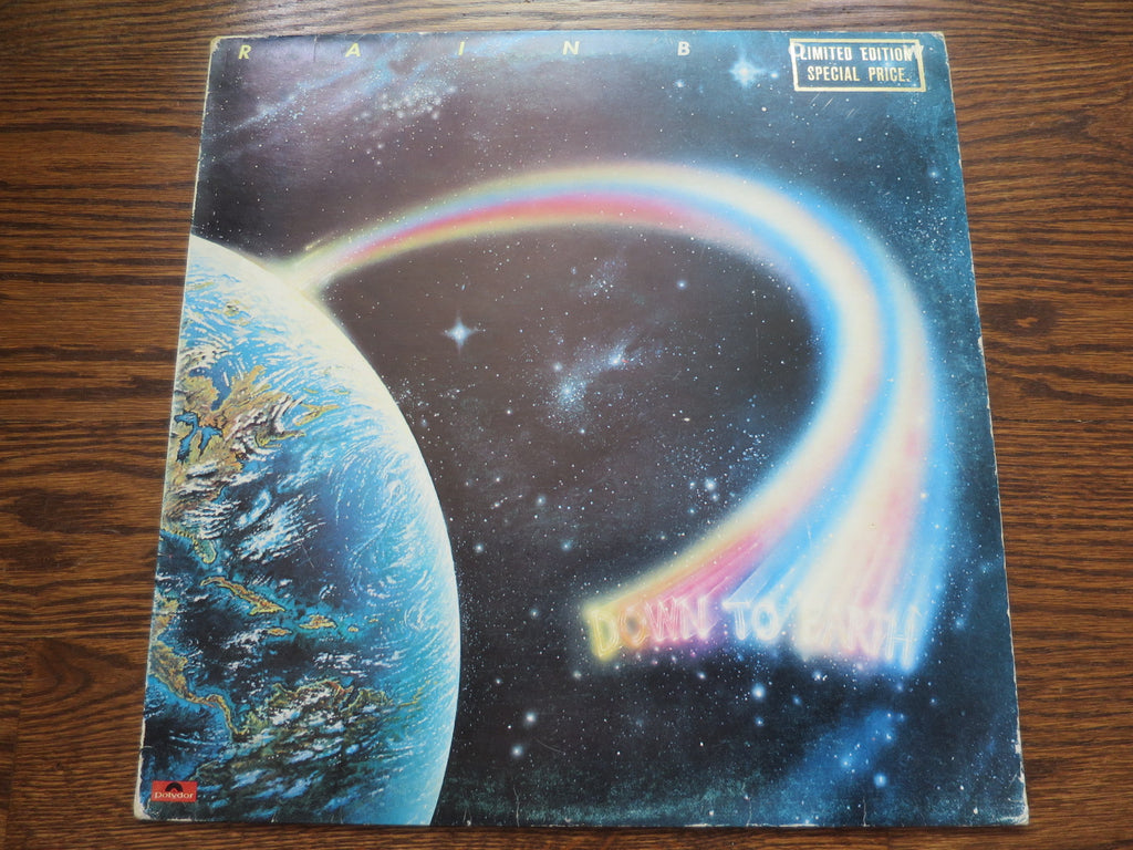 Rainbow - Down To Earth 3three - LP UK Vinyl Album Record Cover