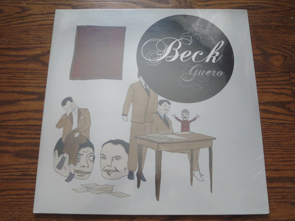Beck - Guero - LP UK Vinyl Album Record Cover