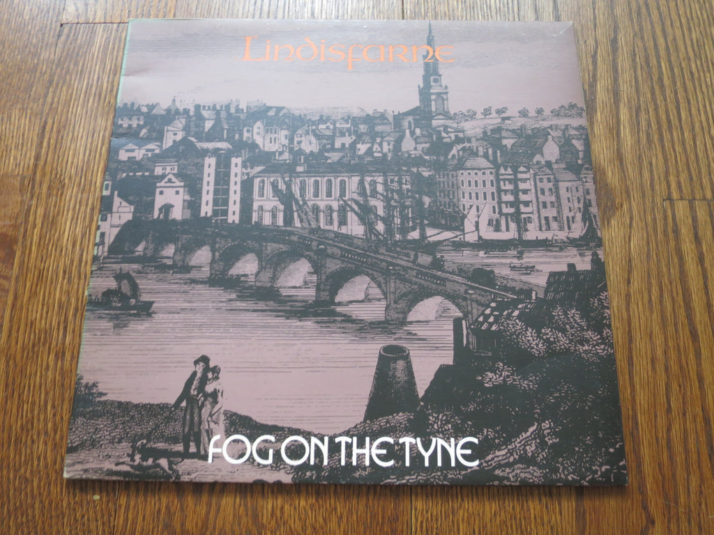 Lindisfarne - Fog On The Tyne 2two - LP UK Vinyl Album Record Cover