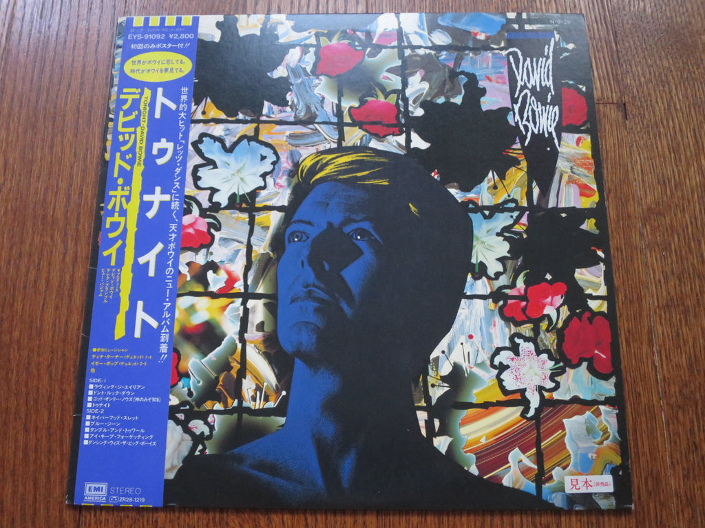 David Bowie - Tonight - LP UK Vinyl Album Record Cover