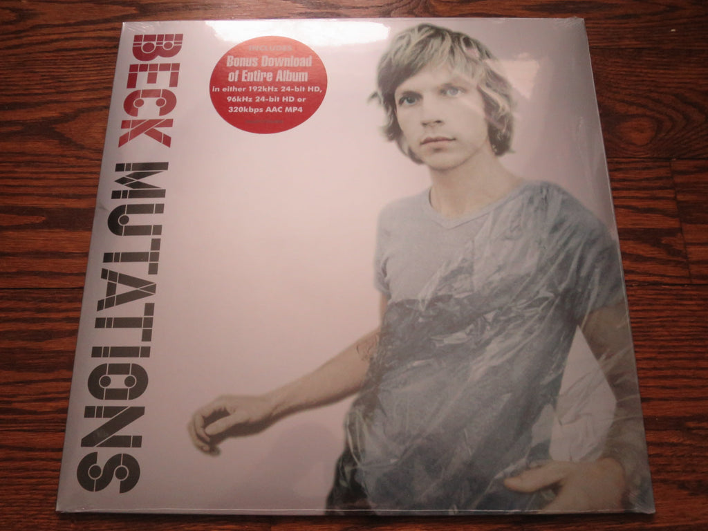 Beck - Mutations - LP UK Vinyl Album Record Cover