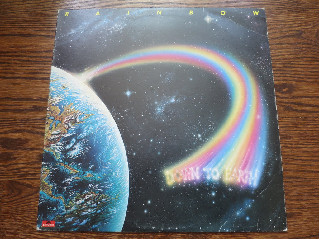 Rainbow - Down To Earth - LP UK Vinyl Album Record Cover