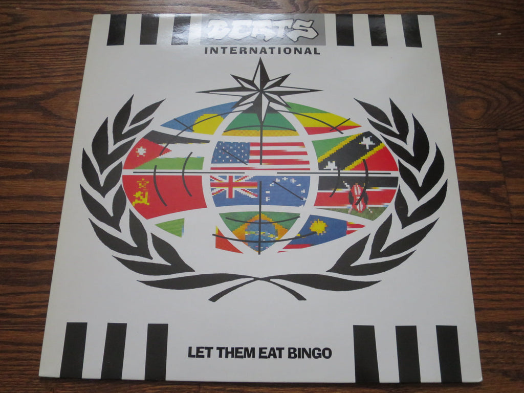 Beats International - Let Them Eat Bingo - LP UK Vinyl Album Record Cover
