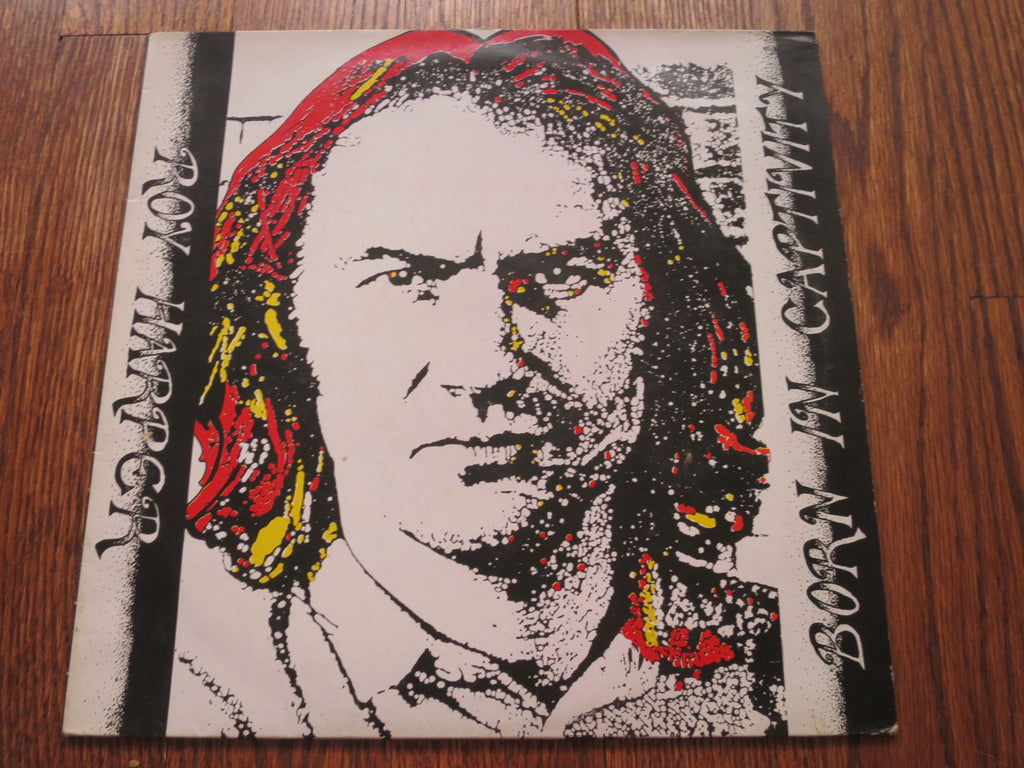 Roy Harper - Born In Captivity - LP UK Vinyl Album Record Cover
