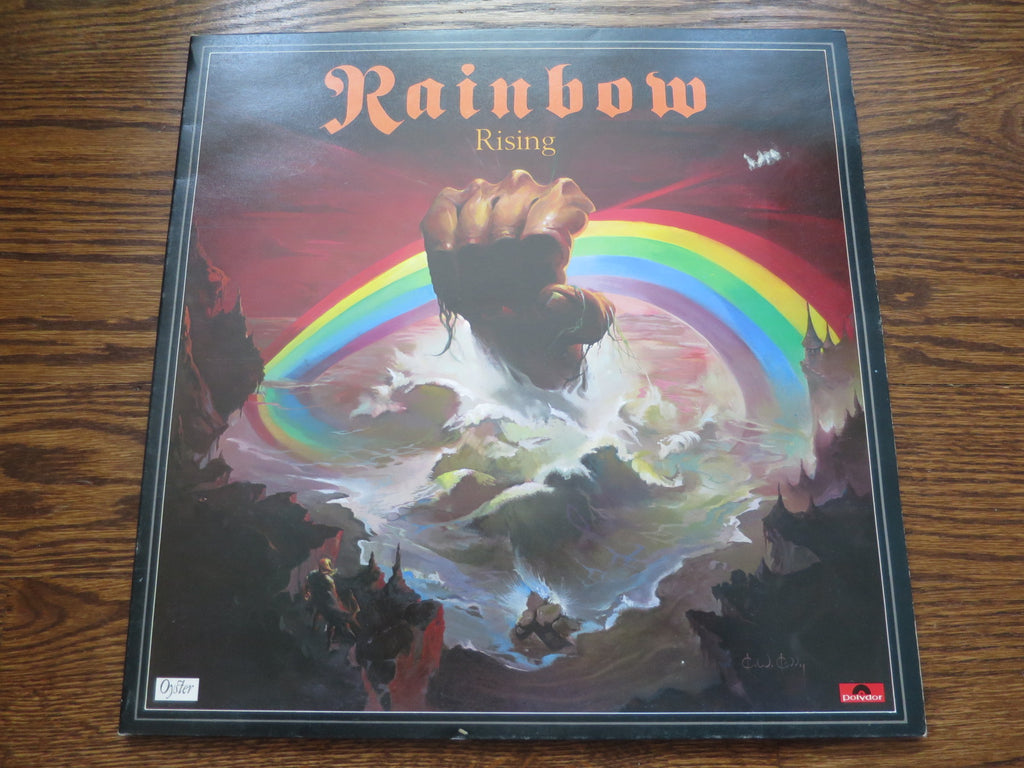 Rainbow - Rising 2two - LP UK Vinyl Album Record Cover