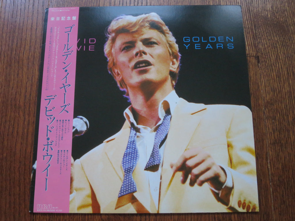 David Bowie - Golden Years - LP UK Vinyl Album Record Cover