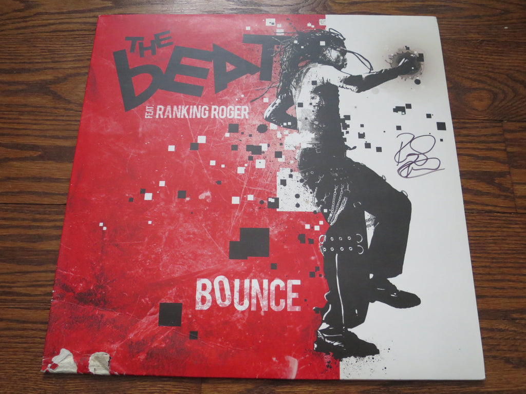 The Beat - Bounce (signed by Ranking Roger) - LP UK Vinyl Album Record Cover