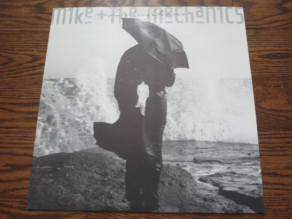 Mike and The Mechanics - Living Years - LP UK Vinyl Album Record Cover