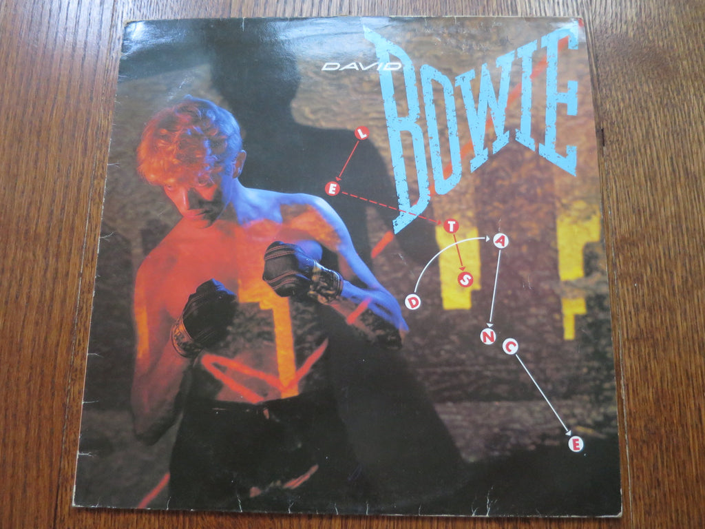 David Bowie - Let's Dance - LP UK Vinyl Album Record Cover