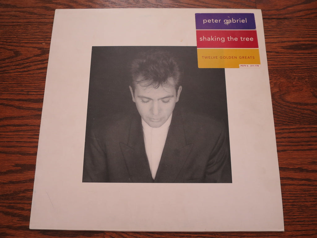 Peter Gabriel - Shaking The Tree - 12 Golden Greats 2two - LP UK Vinyl Album Record Cover