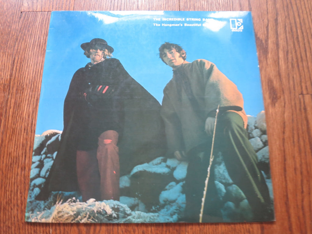 Incredible String Band - The Hangman's Beautiful Daughter (mono pressing) - LP UK Vinyl Album Record Cover