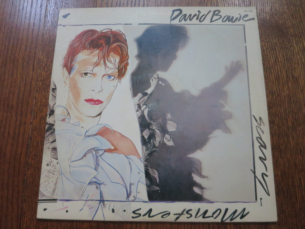 David Bowie - Scary Monsters 2two - LP UK Vinyl Album Record Cover