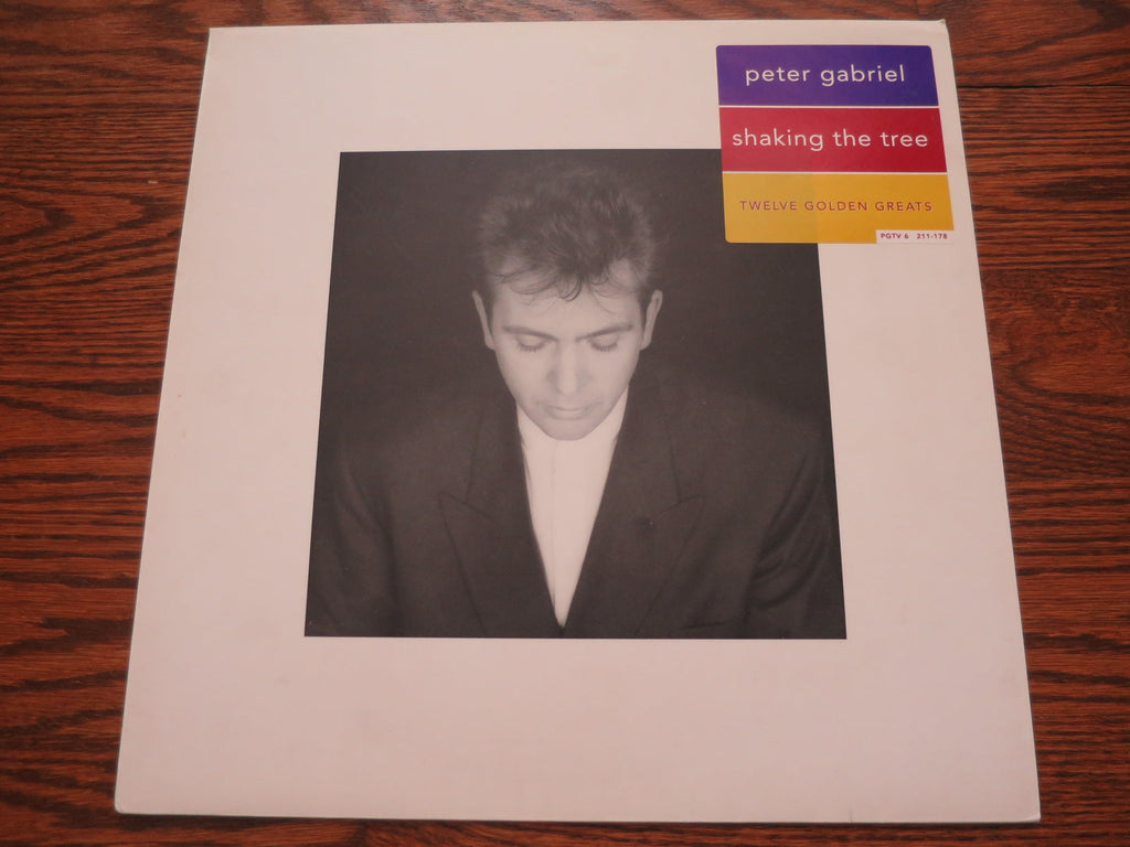 Peter Gabriel - Shaking The Tree - 12 Golden Greats - LP UK Vinyl Album Record Cover