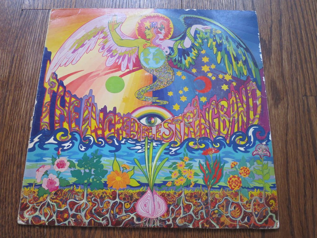 Incredible String Band - The 5000 Spirits or The Layers Of The Onion (mono pressing) - LP UK Vinyl Album Record Cover