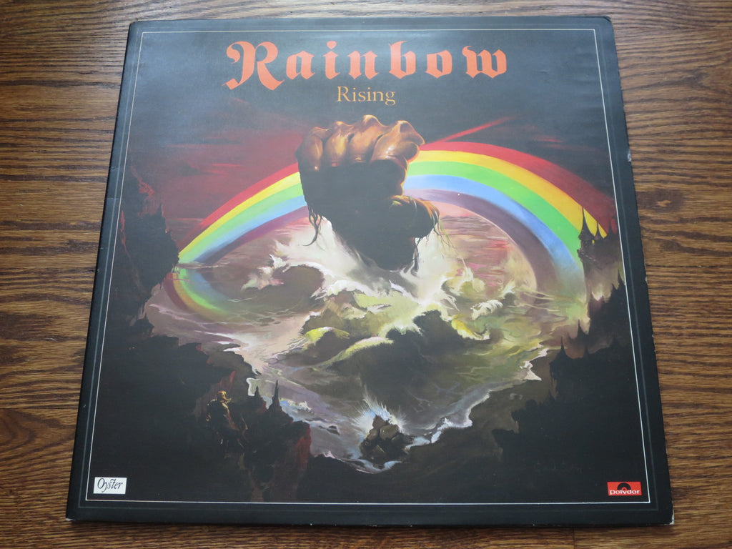 Rainbow - Rising - LP UK Vinyl Album Record Cover
