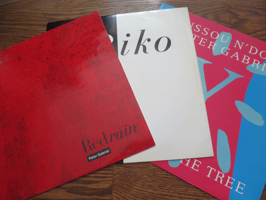 Peter Gabriel - Six 12" singles - LP UK Vinyl Album Record Cover