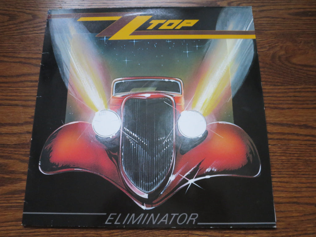 ZZ Top - Eliminator 2two - LP UK Vinyl Album Record Cover