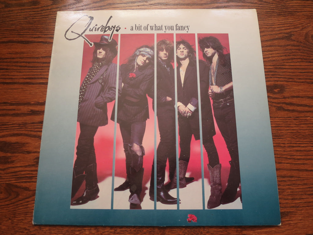 Quireboys - A Bit Of What You Fancy 2two - LP UK Vinyl Album Record Cover