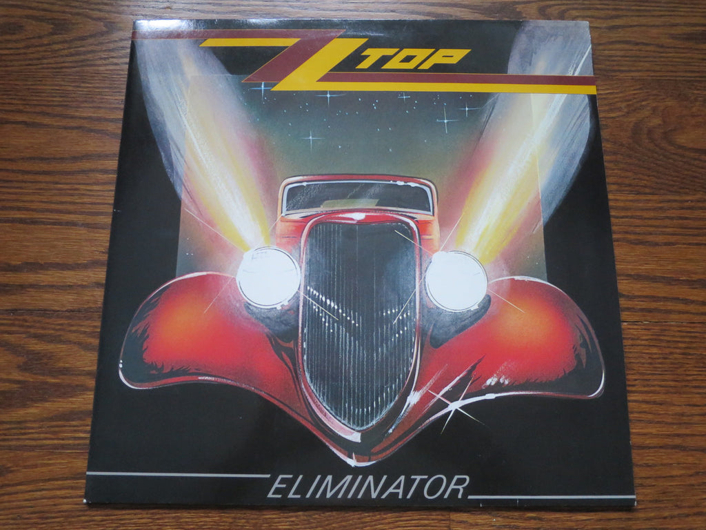 ZZ Top - Eliminator - LP UK Vinyl Album Record Cover