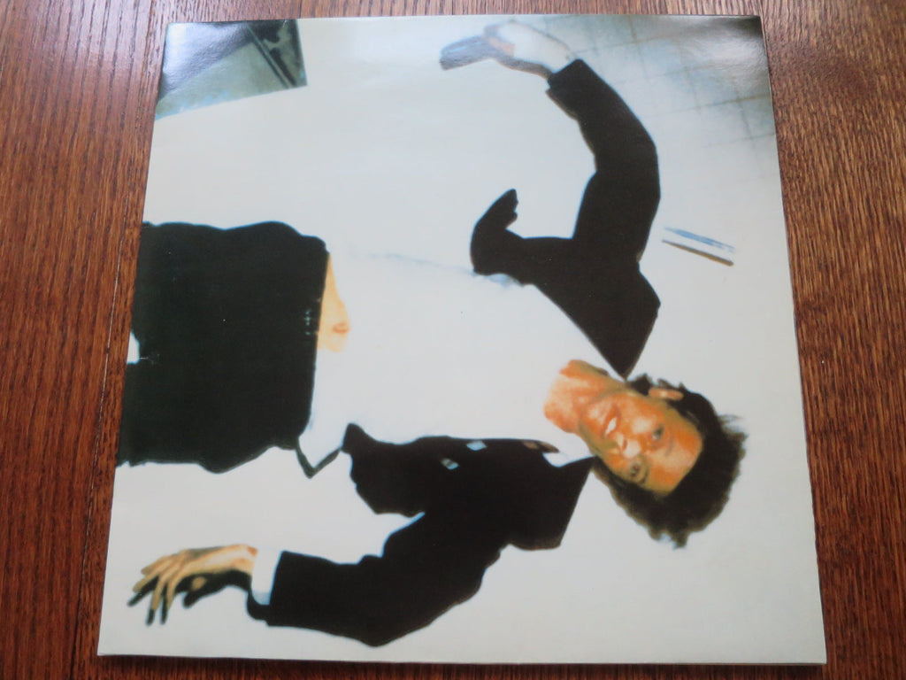 David Bowie - Lodger - LP UK Vinyl Album Record Cover