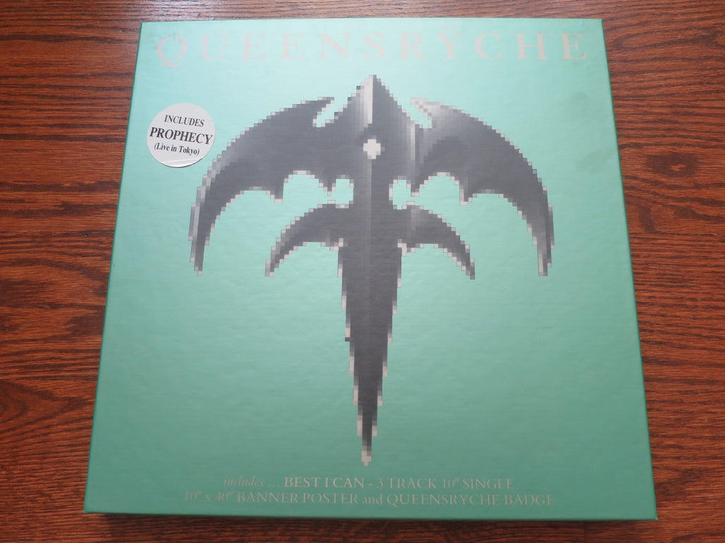 Queensrÿche - Best I Can 10" box set - LP UK Vinyl Album Record Cover