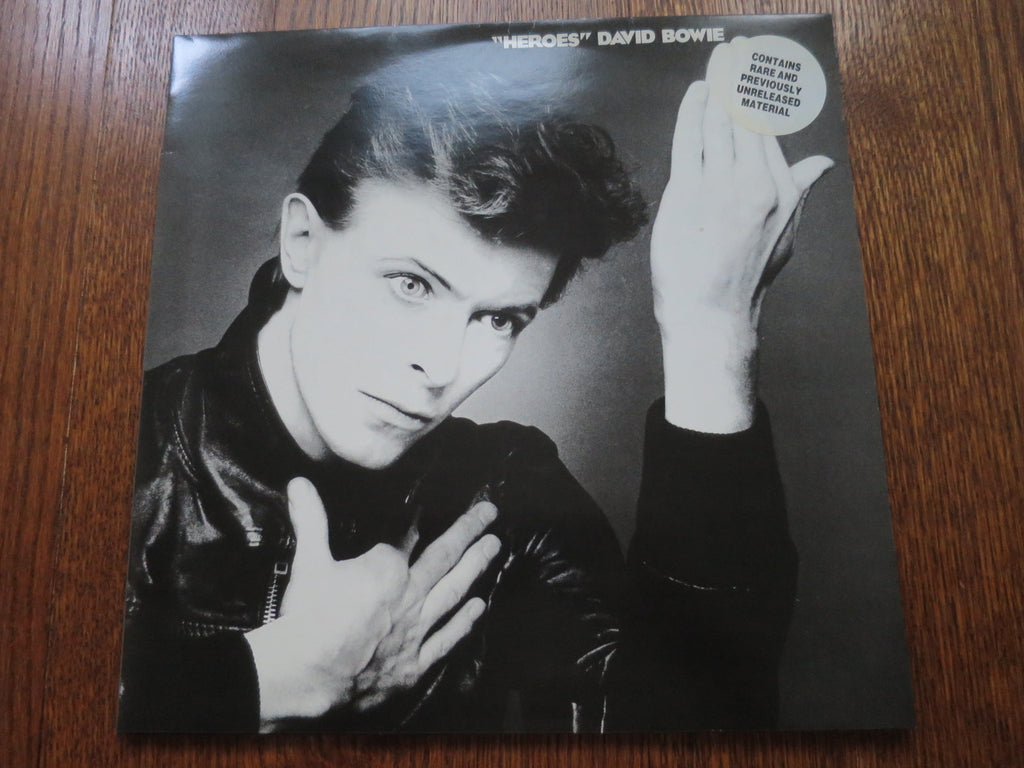 David Bowie - Heroes - LP UK Vinyl Album Record Cover