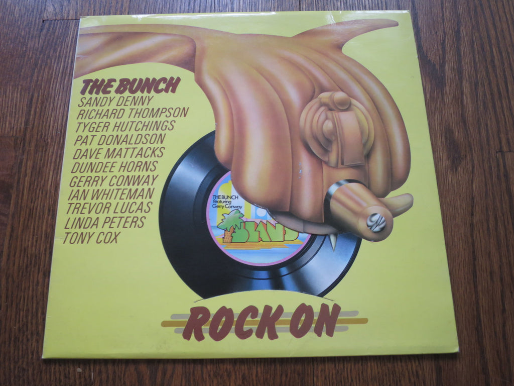 Various Artists - The Bunch - LP UK Vinyl Album Record Cover