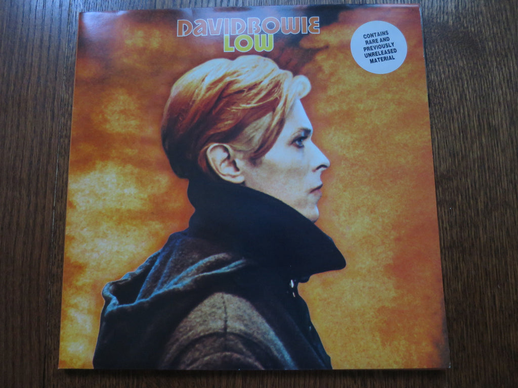 David Bowie - Low - LP UK Vinyl Album Record Cover