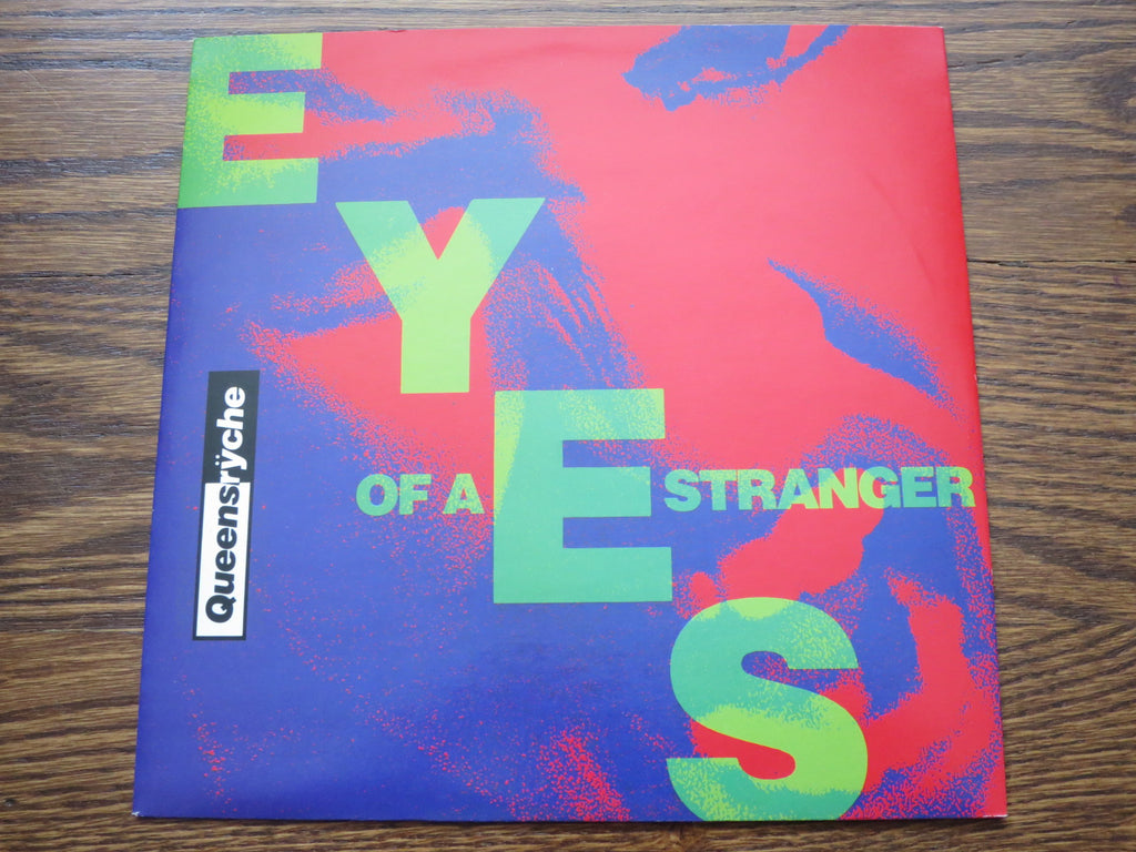 Queensrÿche - Eyes Of A Stranger 7" - LP UK Vinyl Album Record Cover
