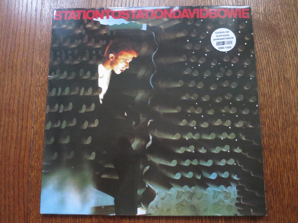 David Bowie - Station To Station - LP UK Vinyl Album Record Cover