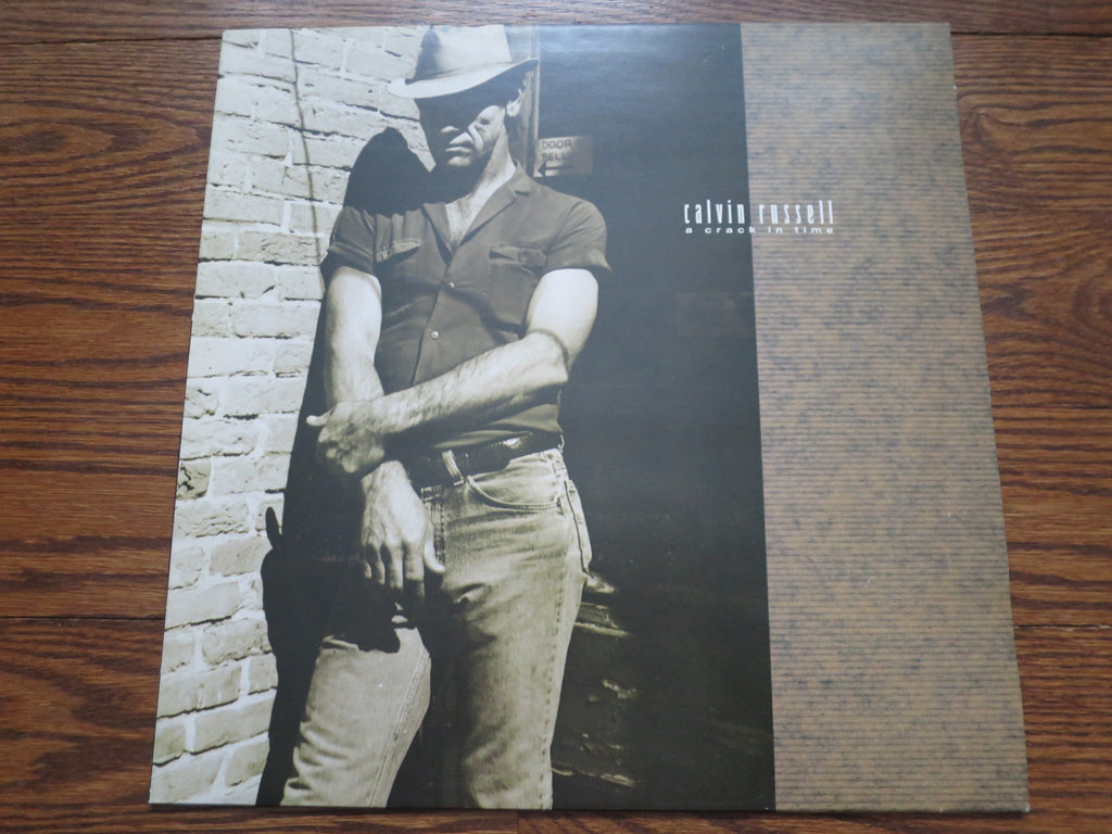Calvin Russell - A Crack In Time - LP UK Vinyl Album Record Cover