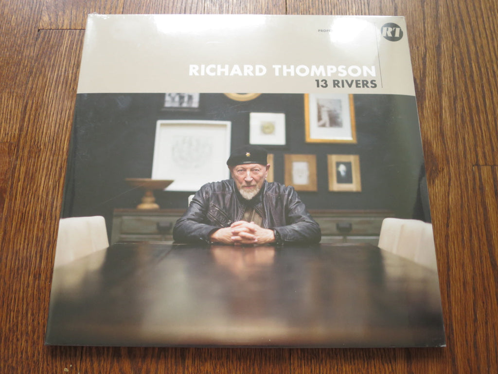 Richard Thompson - 13 Rivers - LP UK Vinyl Album Record Cover