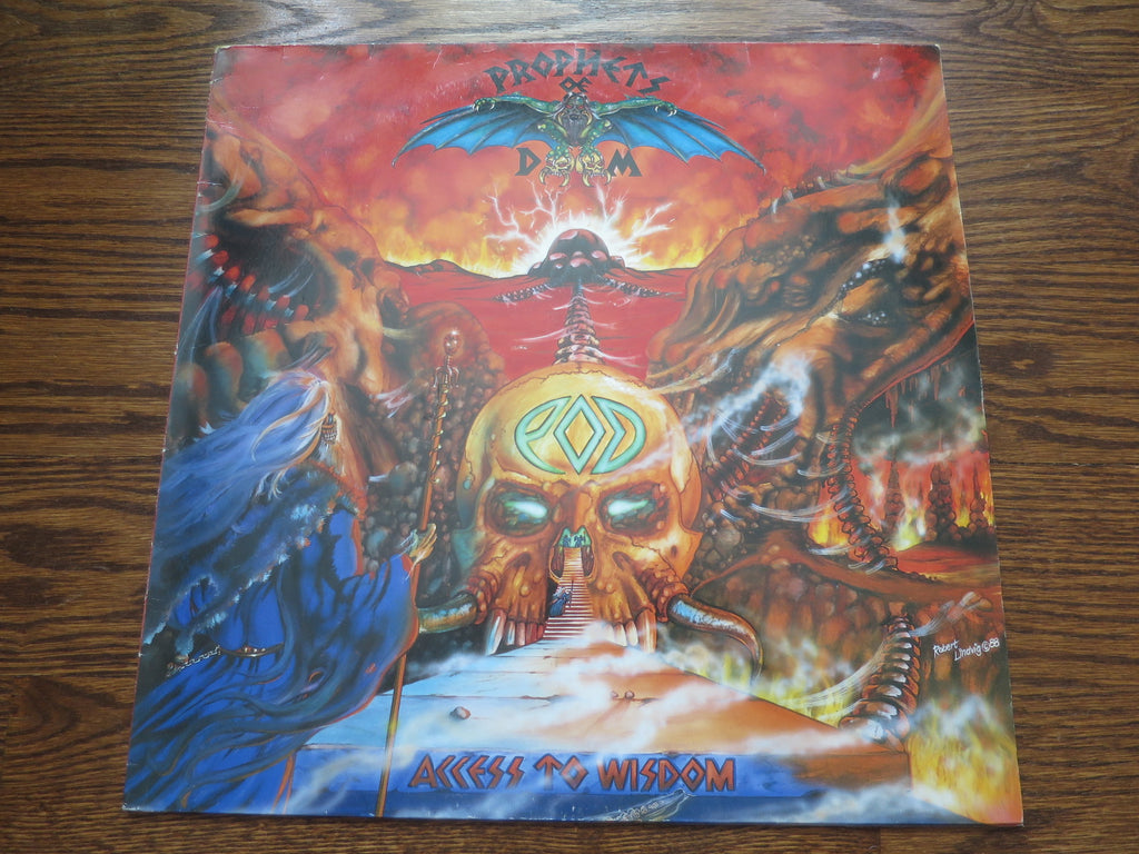Prophets Of Doom - Access To Wisdom - LP UK Vinyl Album Record Cover