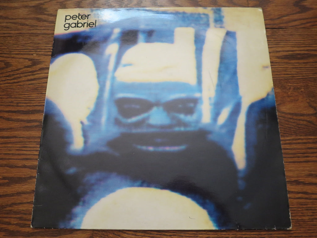 Peter Gabriel - 4 (Security) 4four - LP UK Vinyl Album Record Cover