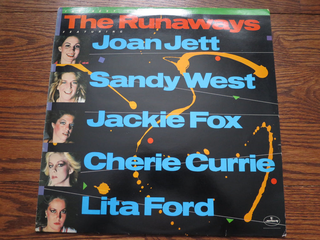 The Runaways - The Best of The Runaways - LP UK Vinyl Album Record Cover