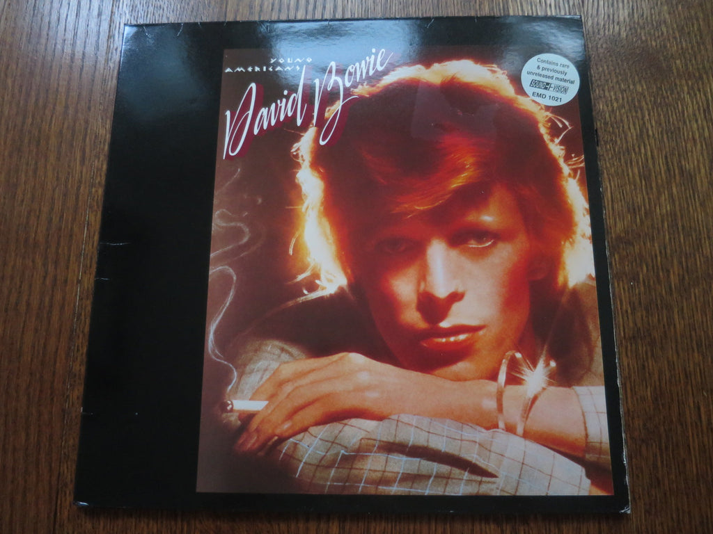 David Bowie - Young Americans - LP UK Vinyl Album Record Cover