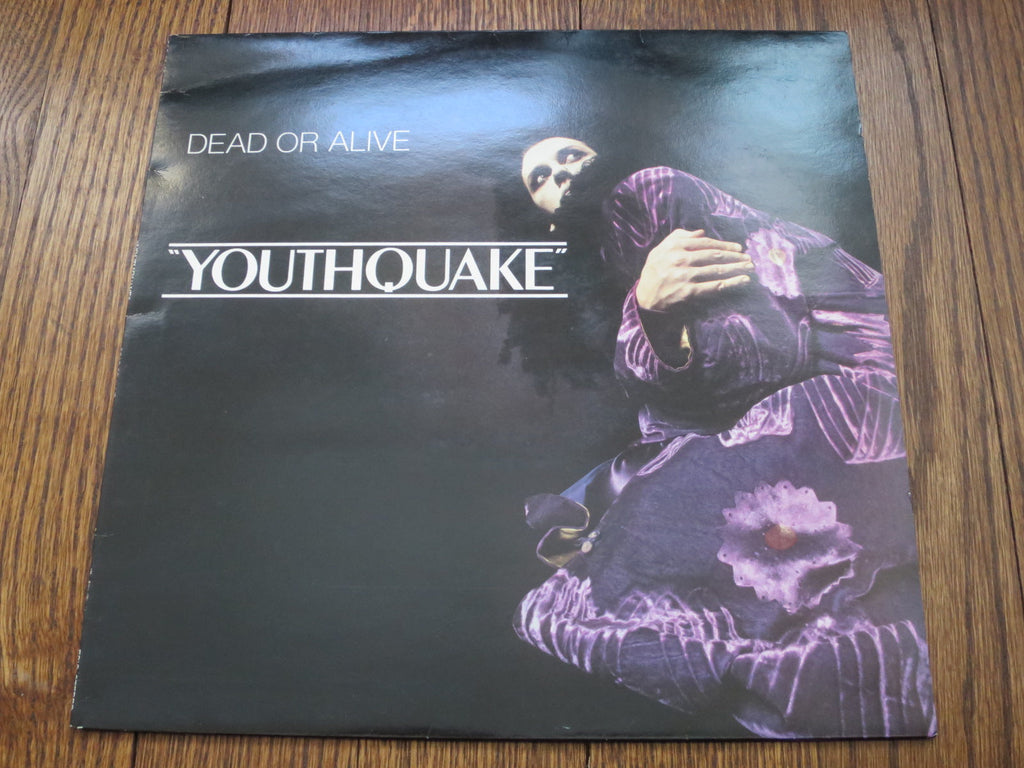 Dead Or Alive - Youthquake - LP UK Vinyl Album Record Cover
