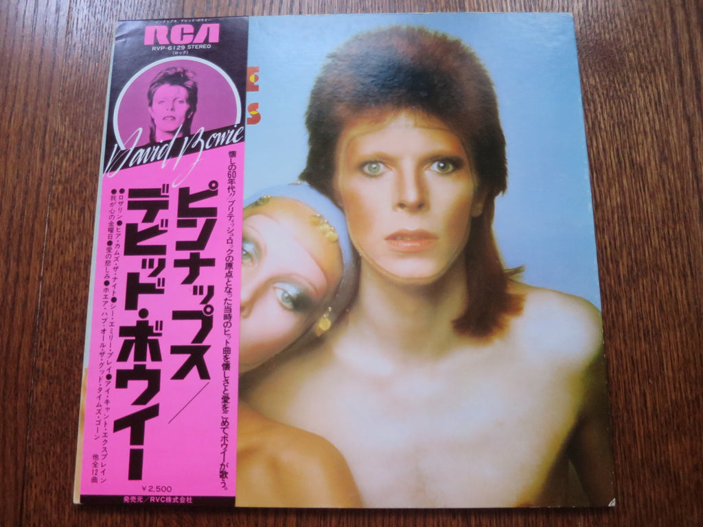 David Bowie - Pinups - LP UK Vinyl Album Record Cover