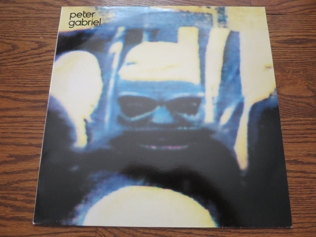 Peter Gabriel - 4 (Security) 2two - LP UK Vinyl Album Record Cover