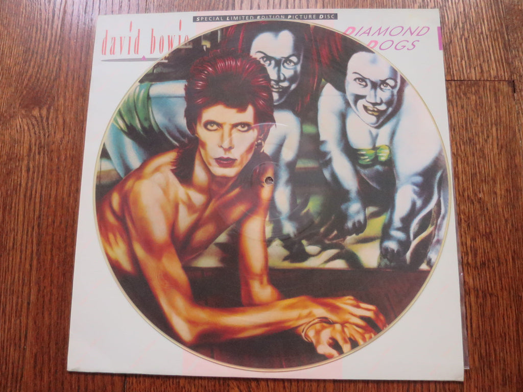 David Bowie - Diamond Dogs (picture disc) - LP UK Vinyl Album Record Cover