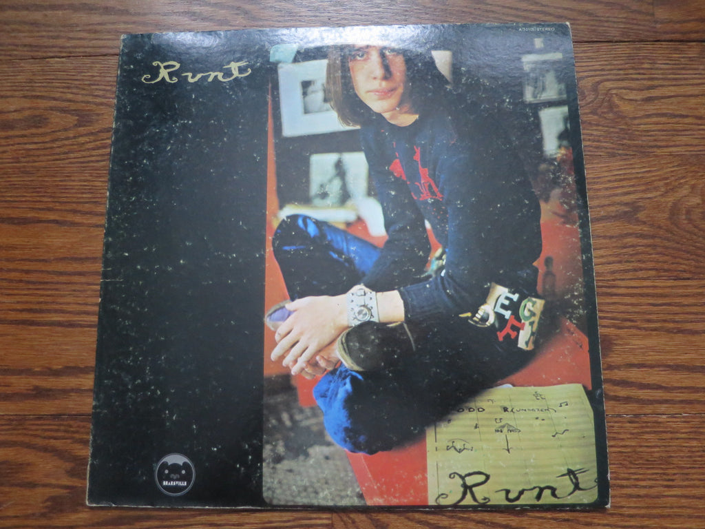 Tood Rundgren - Runt - LP UK Vinyl Album Record Cover