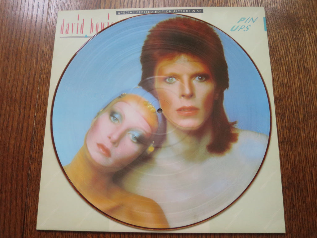 David Bowie - Pinups (picture disc) - LP UK Vinyl Album Record Cover