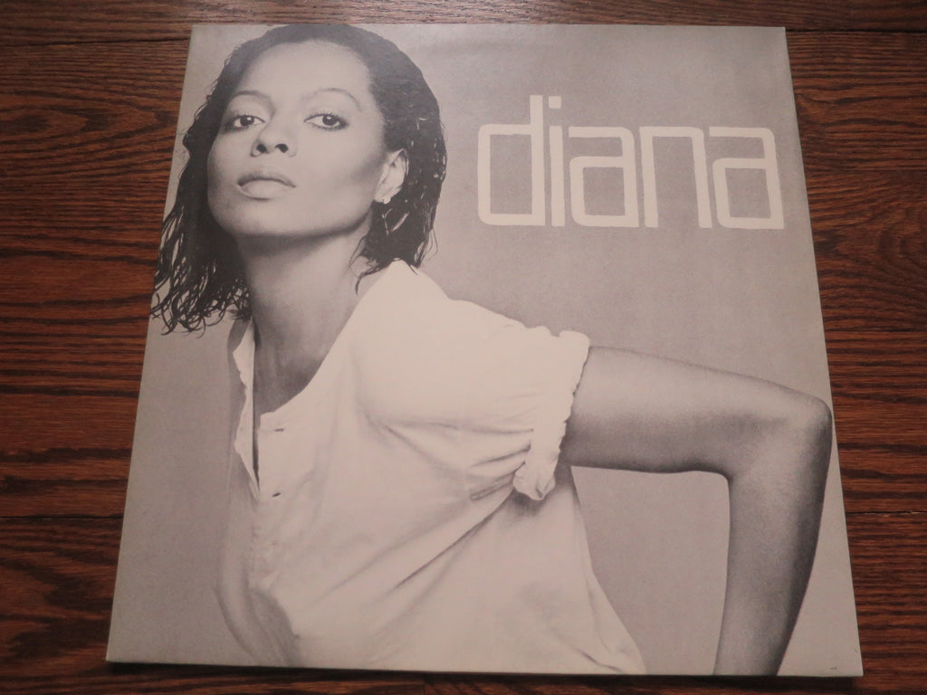 Diana Ross - Diana - LP UK Vinyl Album Record Cover