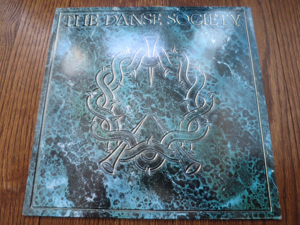 The Danse Society - Heaven Is Waiting 2two - LP UK Vinyl Album Record Cover